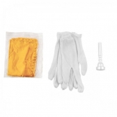 Trompete Milano - Premium Prateado Bb Si Bemol + Estojo XTR006