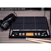 AMW Avatar - Sampler PAD Percussão 9 PADs Sons Externos SD 512 MB