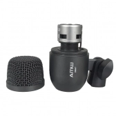 AMW DMK7 - Kit Premium Com 7 Microfones Bateria Em Metal + Estojo