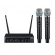 AMW AU58 v2 - Microfone sem Fio Duplo Digital UHF + Estojo