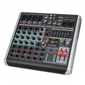 AMW ST8 - Mesa de Som 8 Canais 99 Efx Interface de Áudio USB !