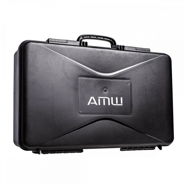 AMW AU400 v2 - Microfone sem fio Duplo Digital UHF Rack