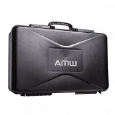 AMW AU400 v2 - Microfone sem fio Duplo Digital UHF Rack