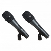 ELTEC DMA7 - Kit Com 7 Microfones de Bateria + Estojo Plástico