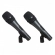 ELTEC DMA7 - Kit Com 7 Microfones de Bateria + Estojo Plástico