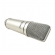 Amw AMC2 - Microfone Condensador XLR FET 34mm Banhado a Ouro + Shockmount