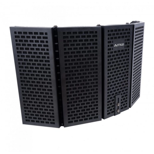 Amw Vb20 v2 - Vocal Booth 5 Peças em Metal Difusor Acústico