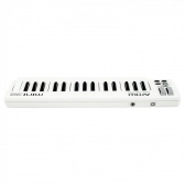 AMW Mini 32 White - Teclado controlador midi USB 32 teclas