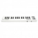 AMW Mini 32 White - Teclado controlador midi USB 32 teclas