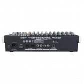 AMW M12 Fx v3 - v3 Mesa de Som 12 Canais com EFX BT Player Sub Out e Interface !