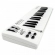AMW Mini 32 White - Teclado controlador midi USB 32 teclas