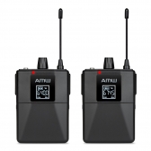 AMW BU230 - Microfone Sem fio Duplo UHF Digital