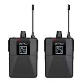 AMW BU230 - Microfone Sem fio Duplo UHF Digital