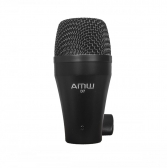 AMW D7 - Kit de Microfones para Bateria com 7 Microfones + Acessórios + Estojo