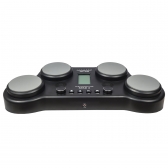Amw Spad4 - Bateria Eletrônica Percussão 4 Pads + 2 Pedais