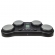 Amw Spad4 - Bateria Eletrônica Percussão 4 Pads + 2 Pedais