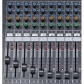 AMW AX16 v2 - Mesa de Som 16 Canais Processador de Efeitos Hi End USB Compressor 100mm