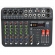 AMW SX8 v2 - Mesa de Som 8 Canais 99 Efeitos DSP Interface USB