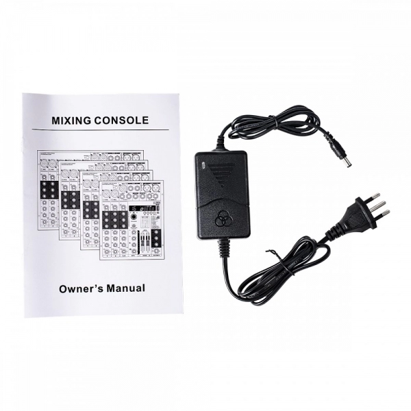 AMW MX10 v2 - Mesa 10 Canais 6 XLR EFX Bluetooth Interface USB
