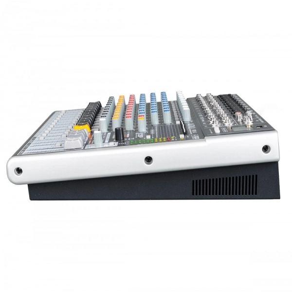 AMW M12 Fx v3 - v3 Mesa de Som 12 Canais com EFX BT Player Sub Out e Interface !