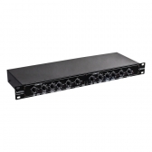 Amw Cx234 - Crossover Rack 19 Analógico 3 Vias Estéreo Pro