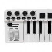AMW Mini 32 PAD White - Teclado Controlador Midi
