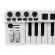 AMW Mini 32 PAD White - Teclado Controlador Midi