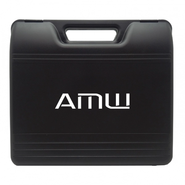AMW DMK7 - Kit Premium Com 7 Microfones Bateria Em Metal + Estojo