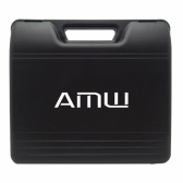 AMW DMK7 - Kit Premium Com 7 Microfones Bateria Em Metal + Estojo