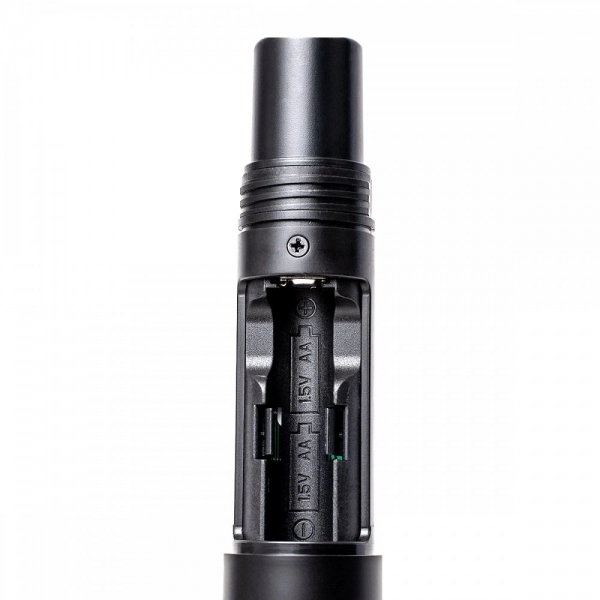AMW AU58 v2 - Microfone sem Fio Duplo Digital UHF + Estojo