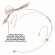 AMW WH3 - Microfone Auricular Bege Conector P2 com Rosca