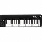 AMW A49 - Teclado Controlador MIDI USB 49 Teclas