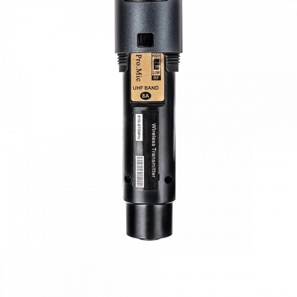 AMW BM300 v2 - Microfone Sem Fio Duplo de Mão Digital UHF