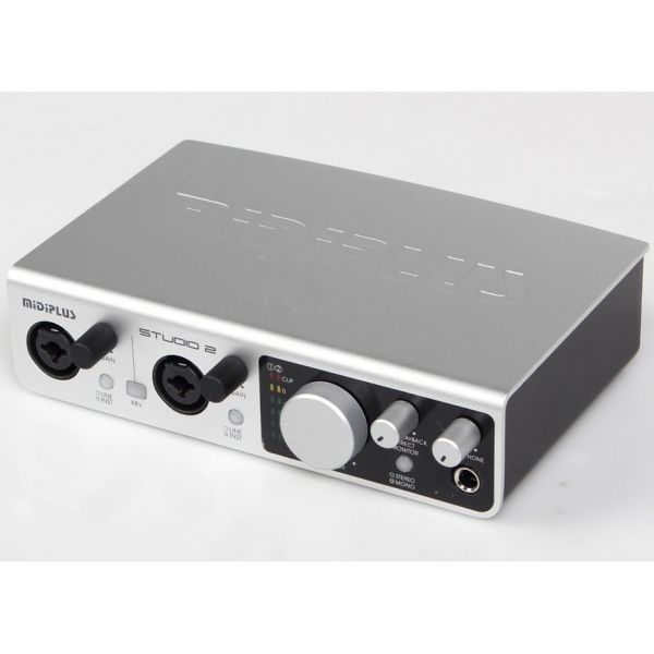 AMW Midiplus Studio 2 Interface de Audio 192k 24b dis