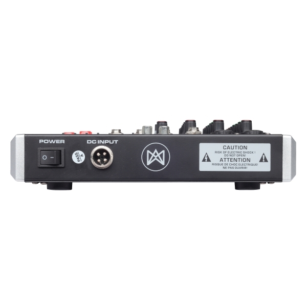 AMW ST6 - Mesa de Som 6 Canais 99 Efx Interface de Áudio USB !