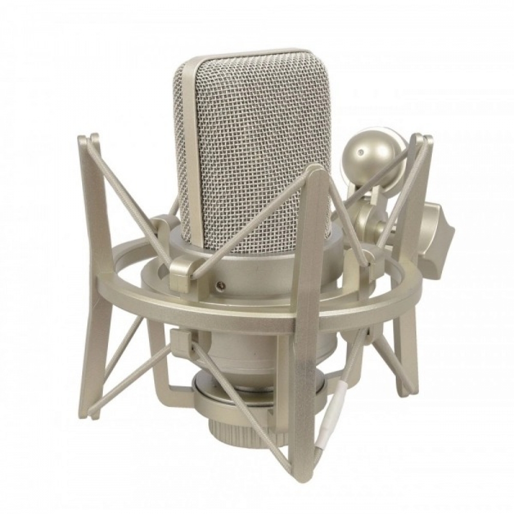 Amw EC1 - Microfone Condensador XLR 26mm Para Estúdio com Shockmount