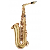 Saxofone Milano Alto Laquelado Eb - Estojo + Acessórios MALS11
