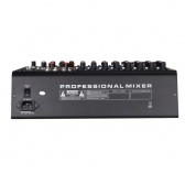 AMW CP8 V3 - Mesa de Som 8 Canais Efeitos USB Interface Mp3 BT Eq
