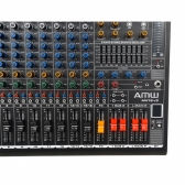 AMW AN16 v3 - Mesa de Som 16 Canais com 4 saídas Auxiliares DSP 99 EFX BT Interface