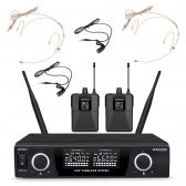AMW BU230 - Microfone Sem fio Duplo UHF Digital