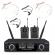 AMW BU230 - Microfone Sem fio Duplo UHF Digital