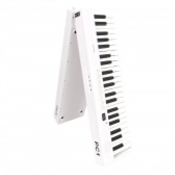 AMW PC1 White - Piano Digital Dobravel 128 Timbres + Acessórios