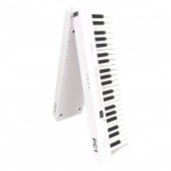 AMW PC1 White - Piano Digital Dobravel 128 Timbres + Acessórios
