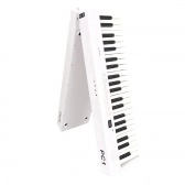 AMW PC1 White - Piano Digital Dobravel 128 Timbres + Acessórios