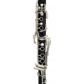 Clarinete Milano - Si Bemol 17 Chaves em ABS CL001 + Estojo + Acessórios