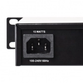 Amw Cx234 - Crossover Rack 19 Analógico 3 Vias Estéreo Pro