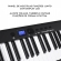 AMW PD1 black - Piano Digital Dobrável com 88 Teclas e Acessórios !