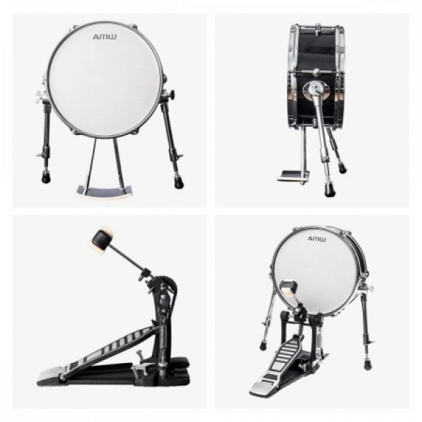 AMW ED15 Pro - Pro Bateria Eletrônica All Mesh Dual Real Hi Hat.l