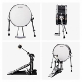 AMW ED15 Pro - Pro Bateria Eletrônica All Mesh Dual Real Hi Hat.l
