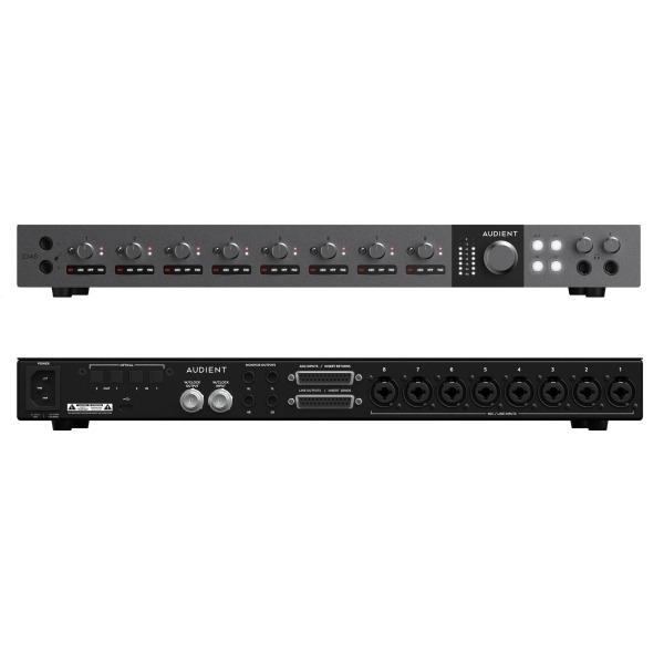 Audient ID48 - Interface de Áudio High End 20x24 126dB 32 Bits